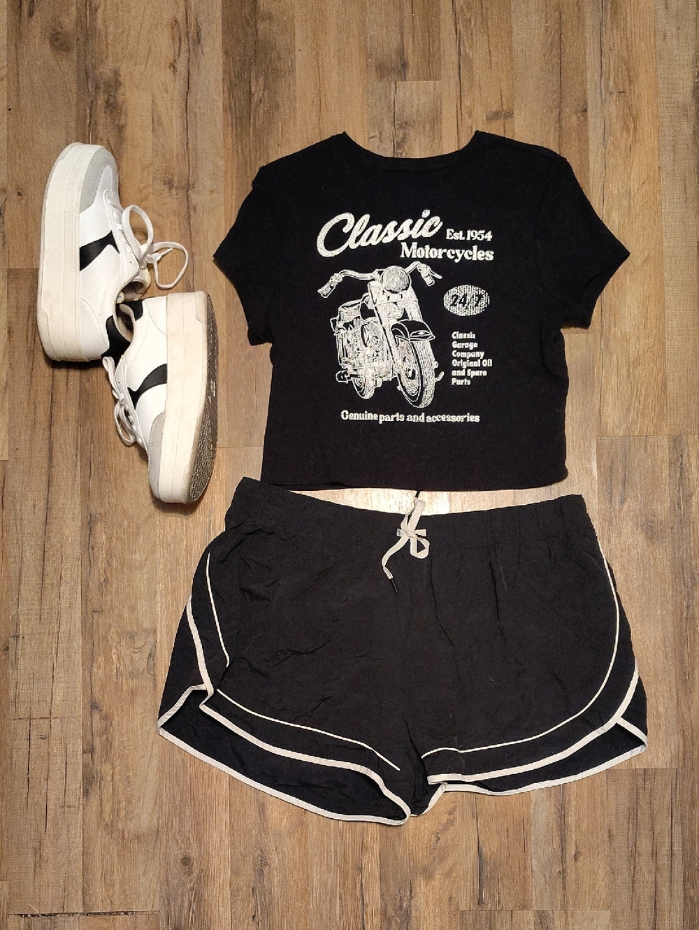 Old Navy Black Active Running Shorts